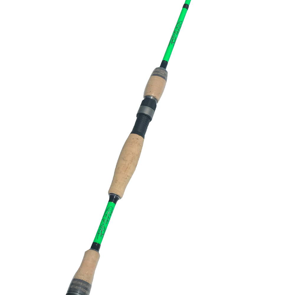 Bonehead Tackle Carbon Fiber Spinning Rod 5'8