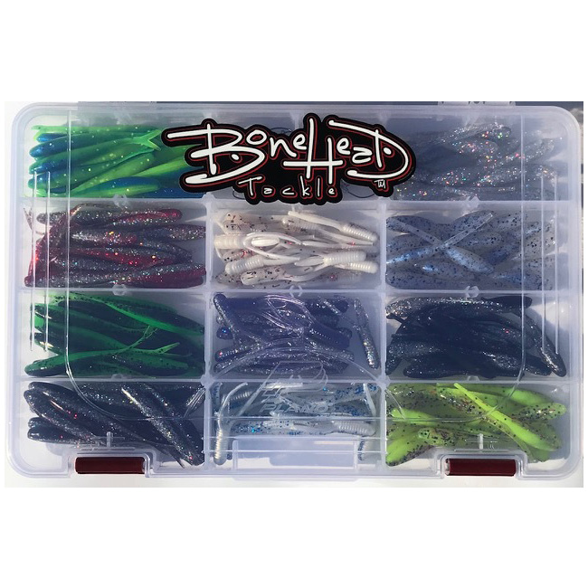Bonehead Tackle Pack Clear Water