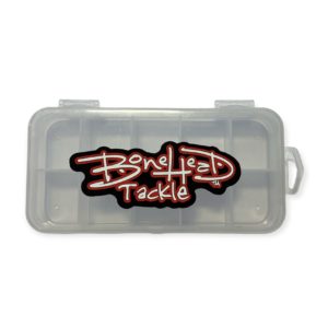 Plano 3601 Tackle Box with Bonehead Tackle Logo - Bonehead Tackle