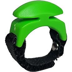 LINE CUTTERZ Rust-Free Patented Ceramic Blade Ring Quick Fishing Line Cutter